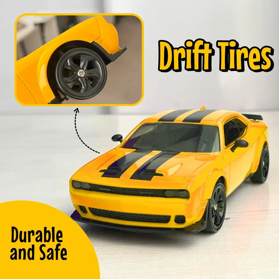 Drift Return 4WD Remote Control Car 2.4GHz