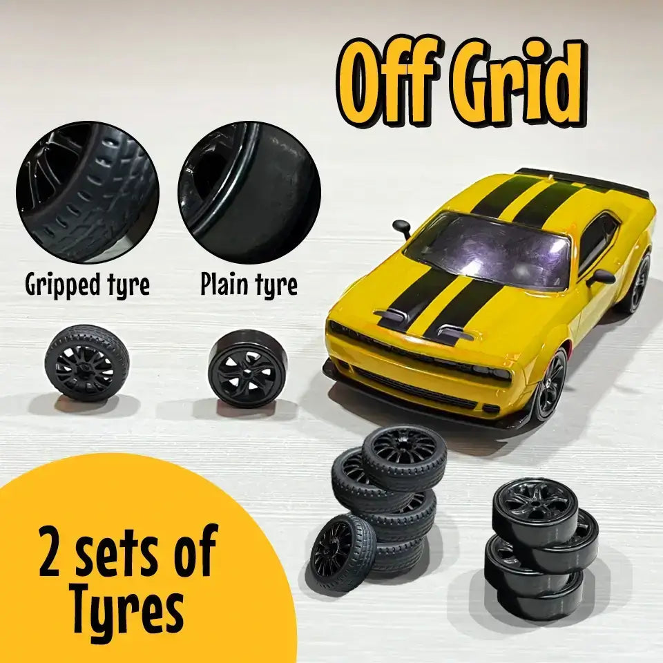 Drift Return 4WD Remote Control Car 2.4GHz