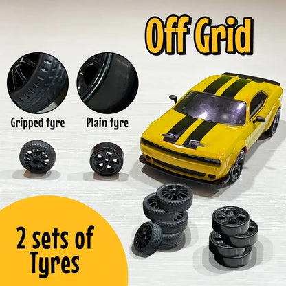 Drift Return 4WD Remote Control Car 2.4GHz
