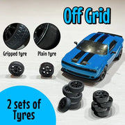 Drift Return 4WD Remote Control Car 2.4GHz - Toujoo
