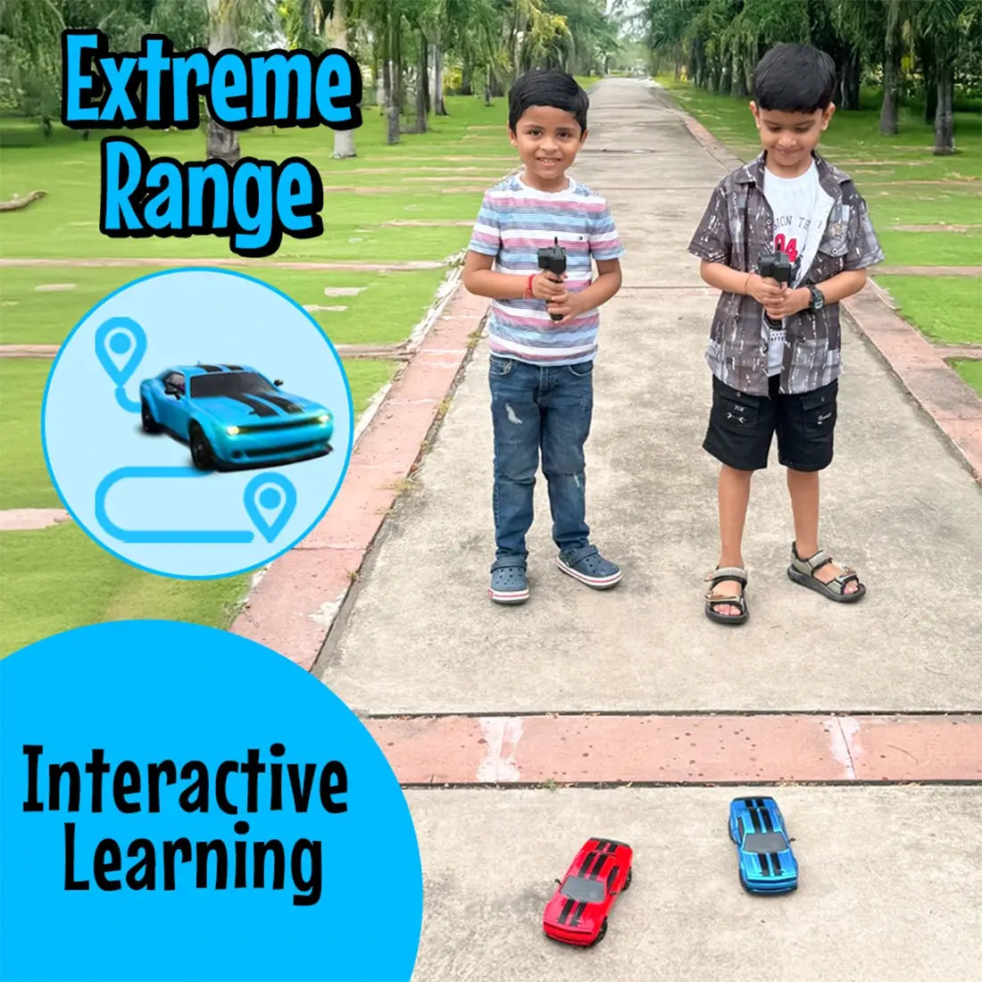 Remote Control Drift Car 4WD RC Cars High Speed 2.4GHz for Kids