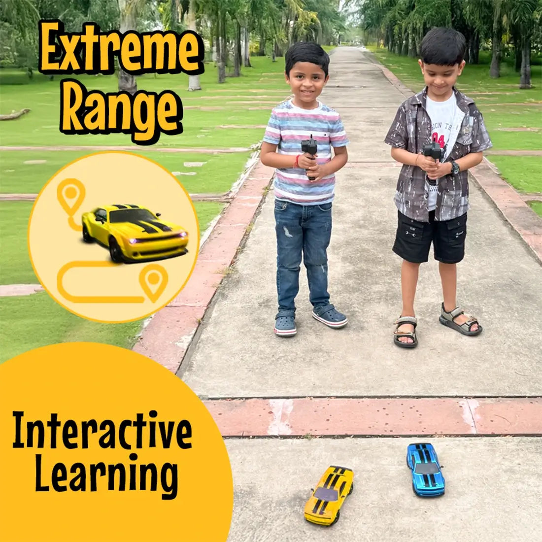 Remote Control Drift Car 4WD RC Cars High Speed 2.4GHz for Kids