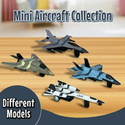Fighter Aircraft Set of 4 - Toujoo