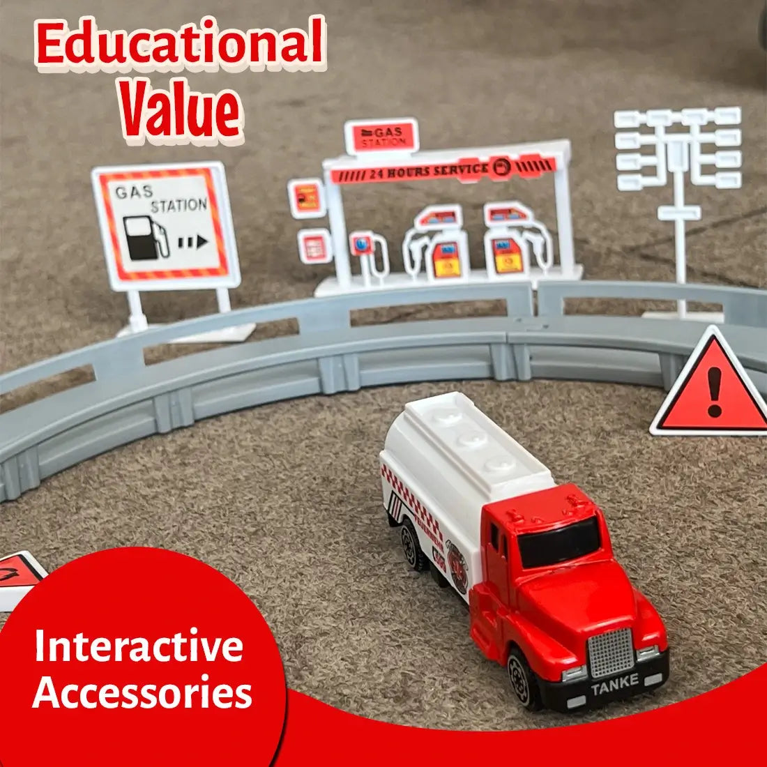 Fire Trac Fire Track Set – Toujoo