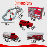 Fire Track Set - Toujoo