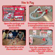 Fire Track Set - Toujoo