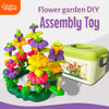 Flower Garden Blocks DIY