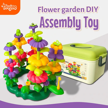 Flower Garden Blocks DIY
