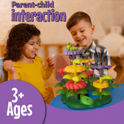 Flower Garden Blocks DIY - Toujoo