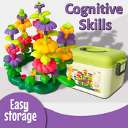 Flower Garden Blocks DIY - Toujoo