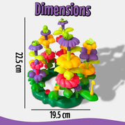 Flower Garden Blocks DIY - Toujoo