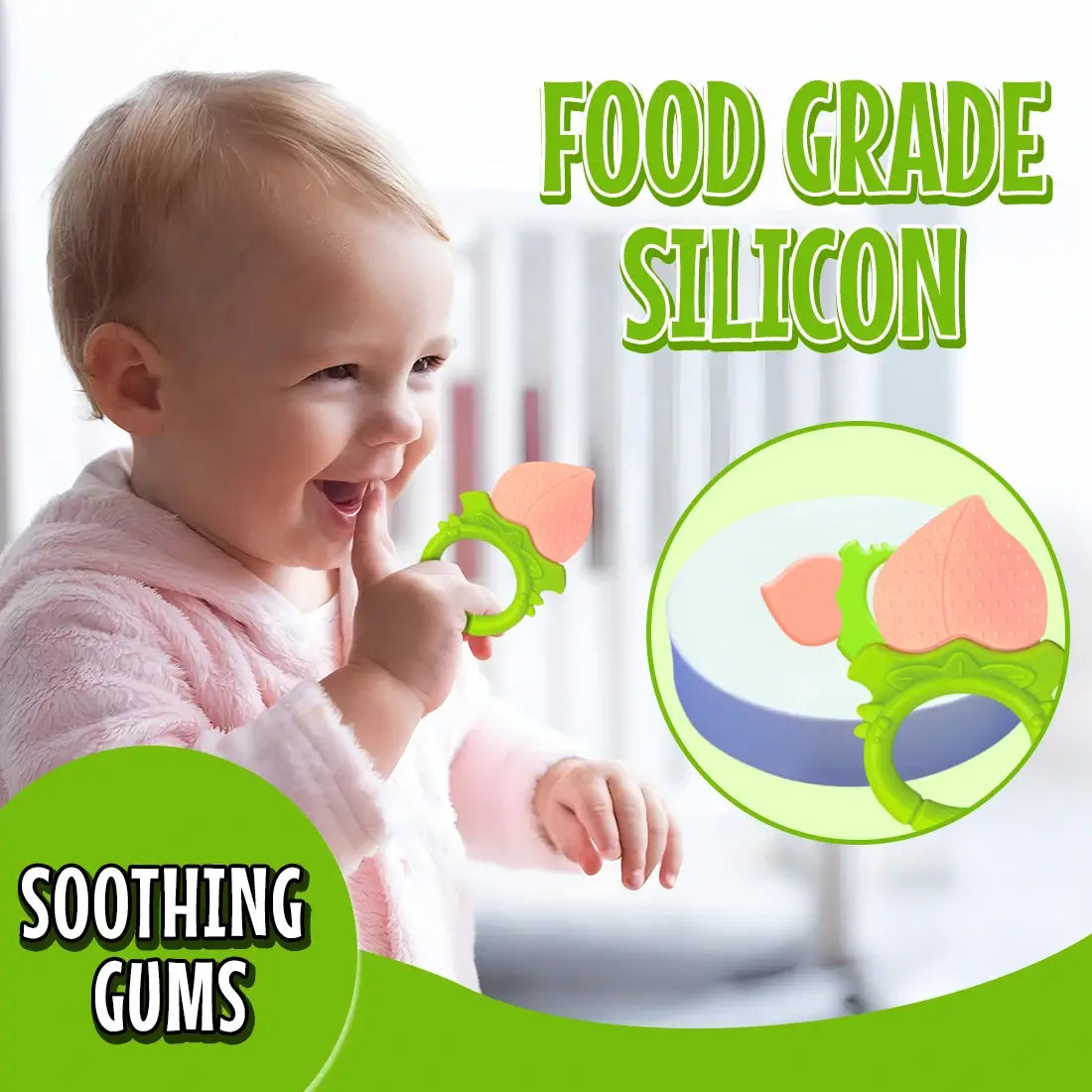 Fruitsy Teether