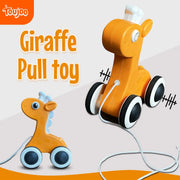 Giraffe Pull Toy - Toujoo