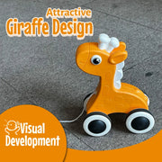Giraffe Pull Toy - Toujoo