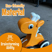 Giraffe Pull Toy - Toujoo