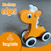Giraffe Pull Toy - Toujoo