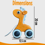 Giraffe Pull Toy - Toujoo