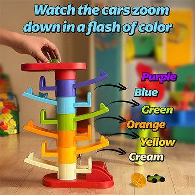 Slide, Swirl & Zoom on 6 Epic Ramps