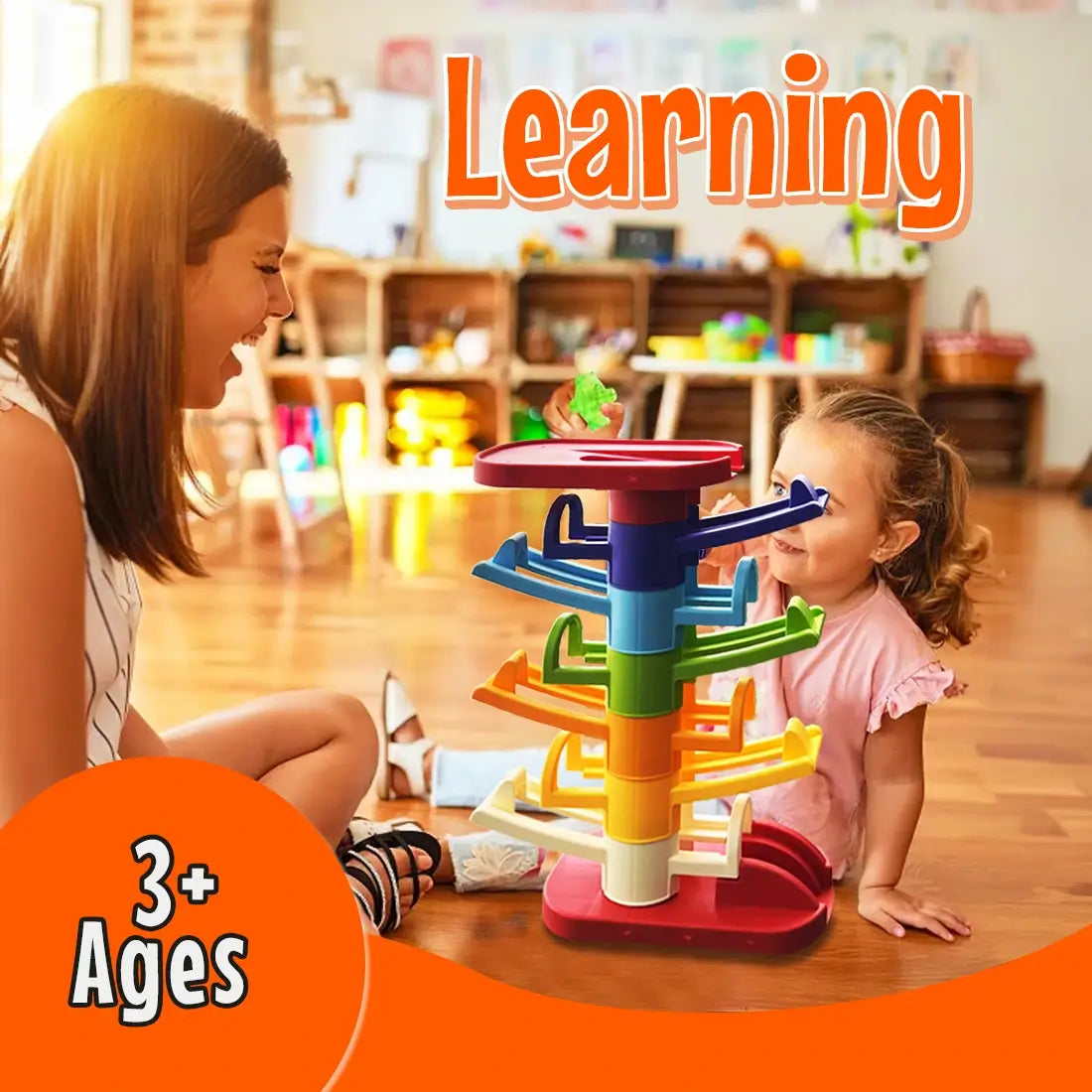 Glide Orbit Toy