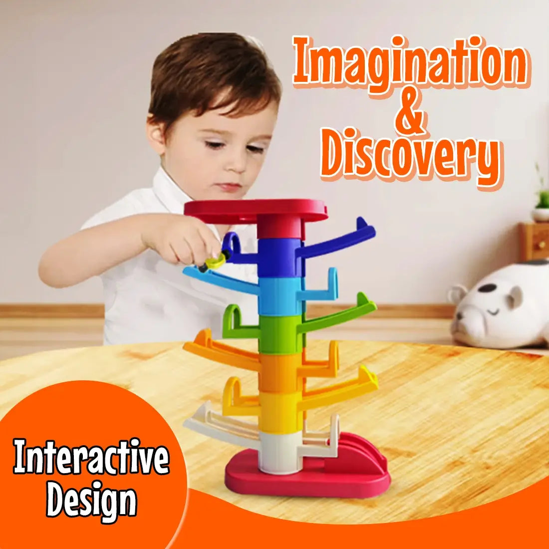 Glide Orbit Toy