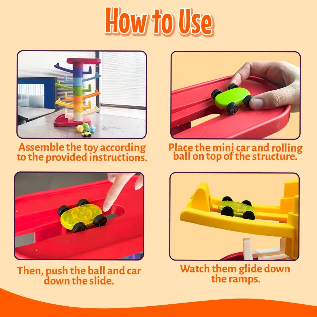 Glide Orbit Toy