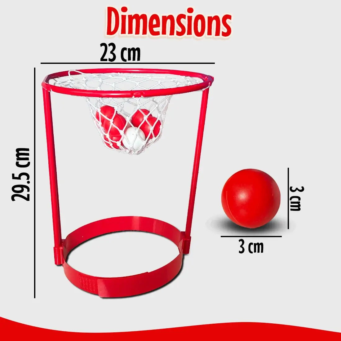 Mini Basketball Headband Hoop Game Toy