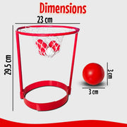 Mini Basketball Headband Hoop Game Toy - Toujoo