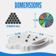 Magnetic Puzzle Game - Toujoo