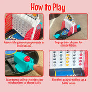 Marble Matrix Two Player Game - Toujoo