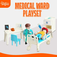Medical Ward Playset - Toujoo
