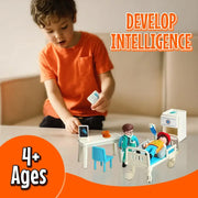 Medical Ward Playset - Toujoo