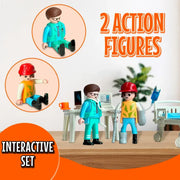 Medical Ward Playset - Toujoo
