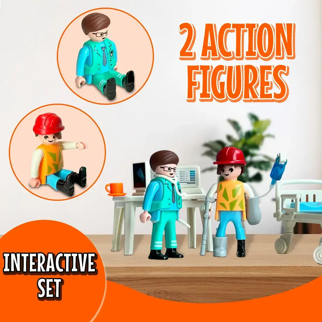 Medical Ward Playset