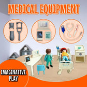 Medical Ward Playset - Toujoo