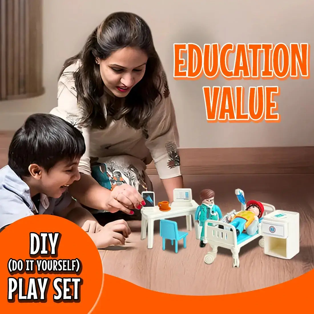 Medical Ward Playset