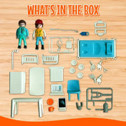Medical Ward Playset - Toujoo