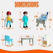 Medical Ward Playset - Toujoo