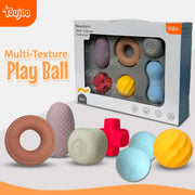 Multi Texture Play Ball - Toujoo