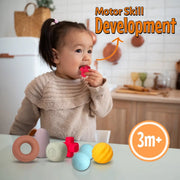 Multi Texture Play Ball - Toujoo