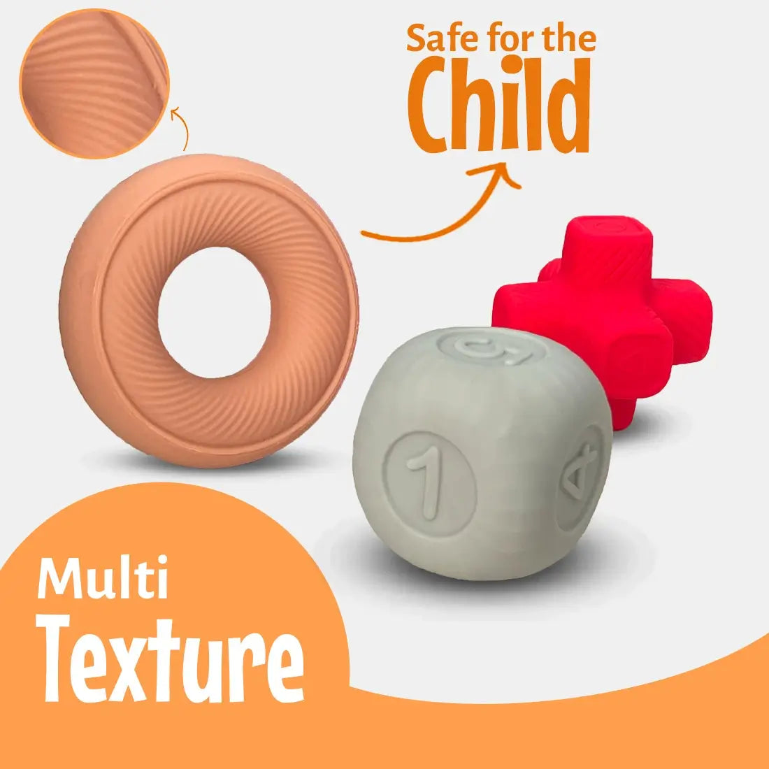 Multi Texture Play Ball