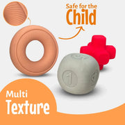 Multi Texture Play Ball - Toujoo
