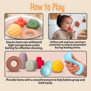 Multi Texture Play Ball - Toujoo