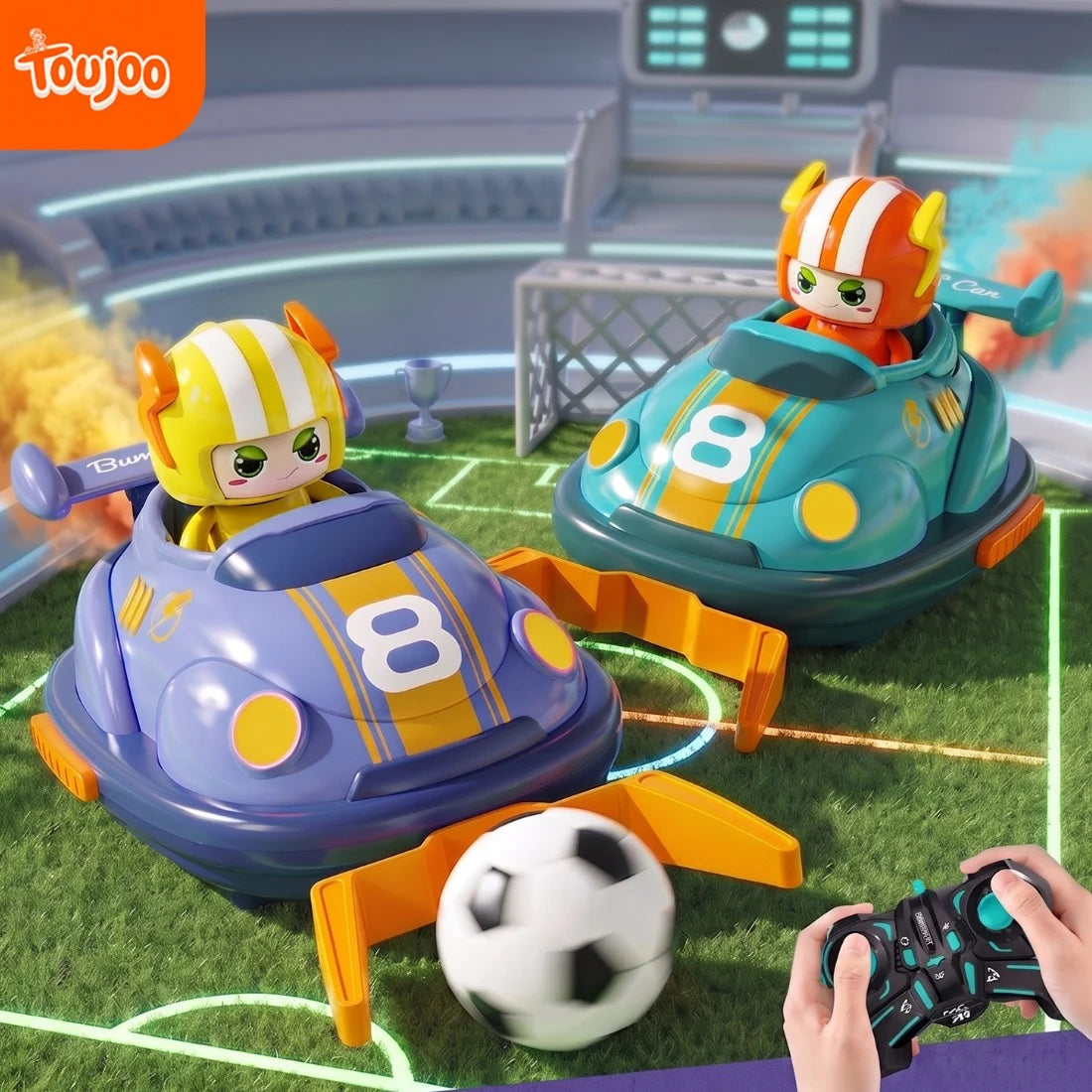 RC Bumper Battle Soccer Toujoo
