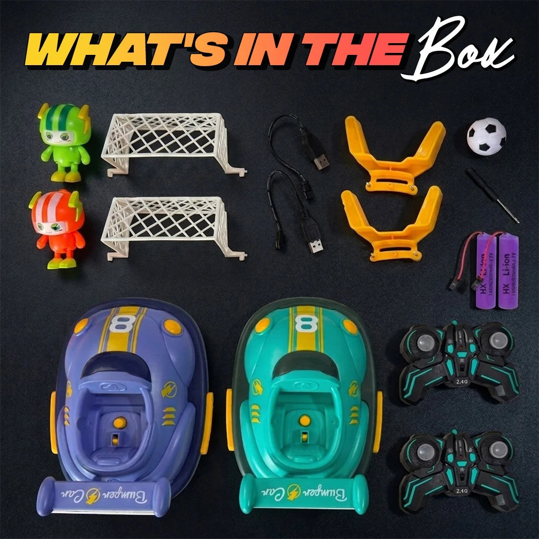 RC Bumper Battle Soccer Toujoo