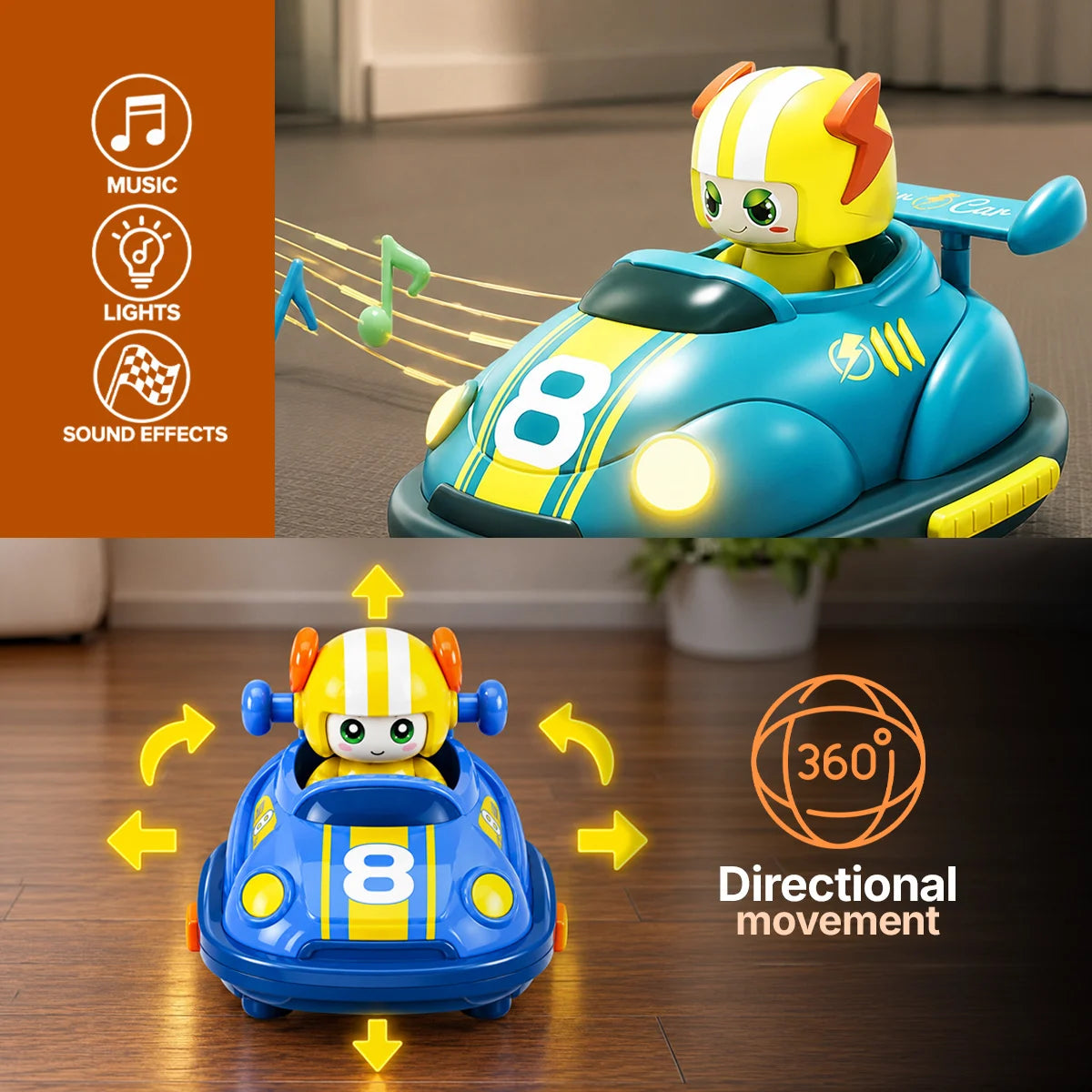 RC Bumper Battle Soccer Toujoo