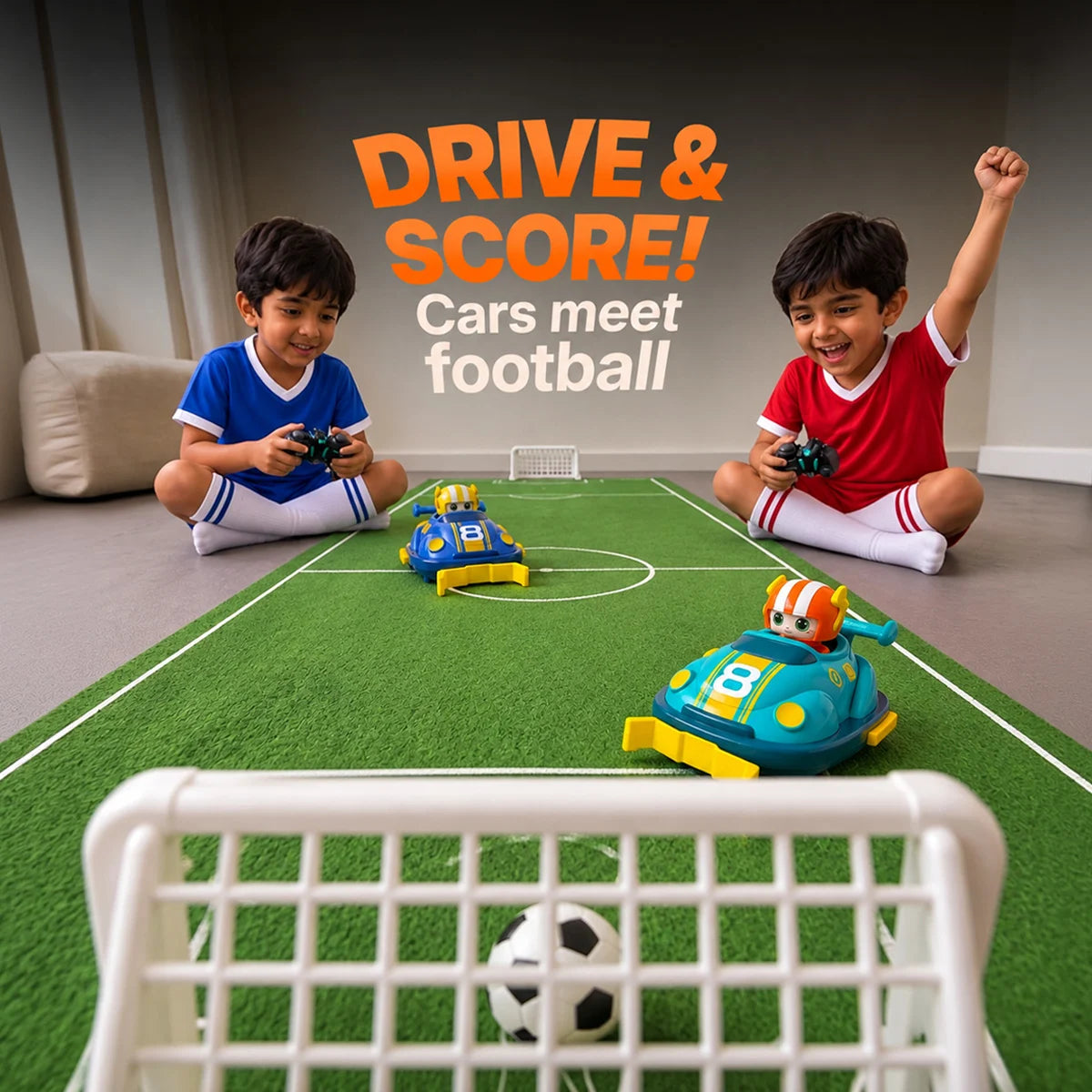 RC Bumper Battle Soccer Toujoo