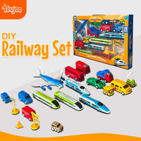 DIY Railway Team Set - Toujoo