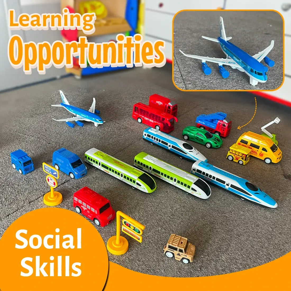 DIY Railway Team Set