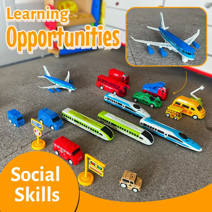 DIY Railway Team Set