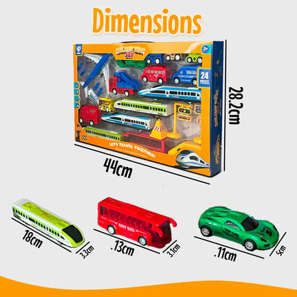 DIY Railway Team Set